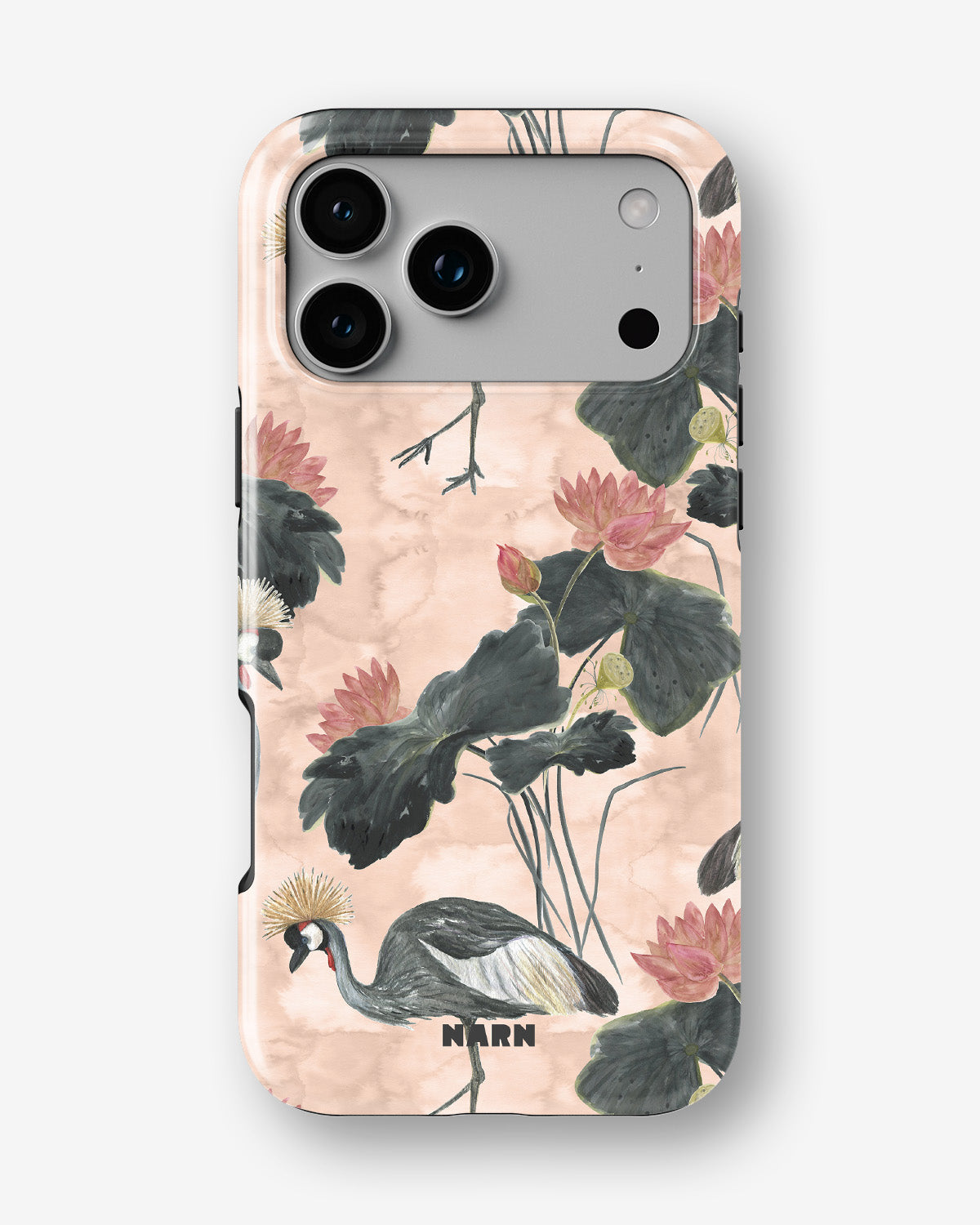iPhone 17 Pro Max Tough Case – Crowned Bird - View 1