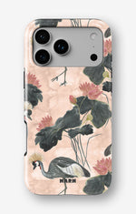 iPhone 17 Pro Max Tough Case – Crowned Bird - View 1