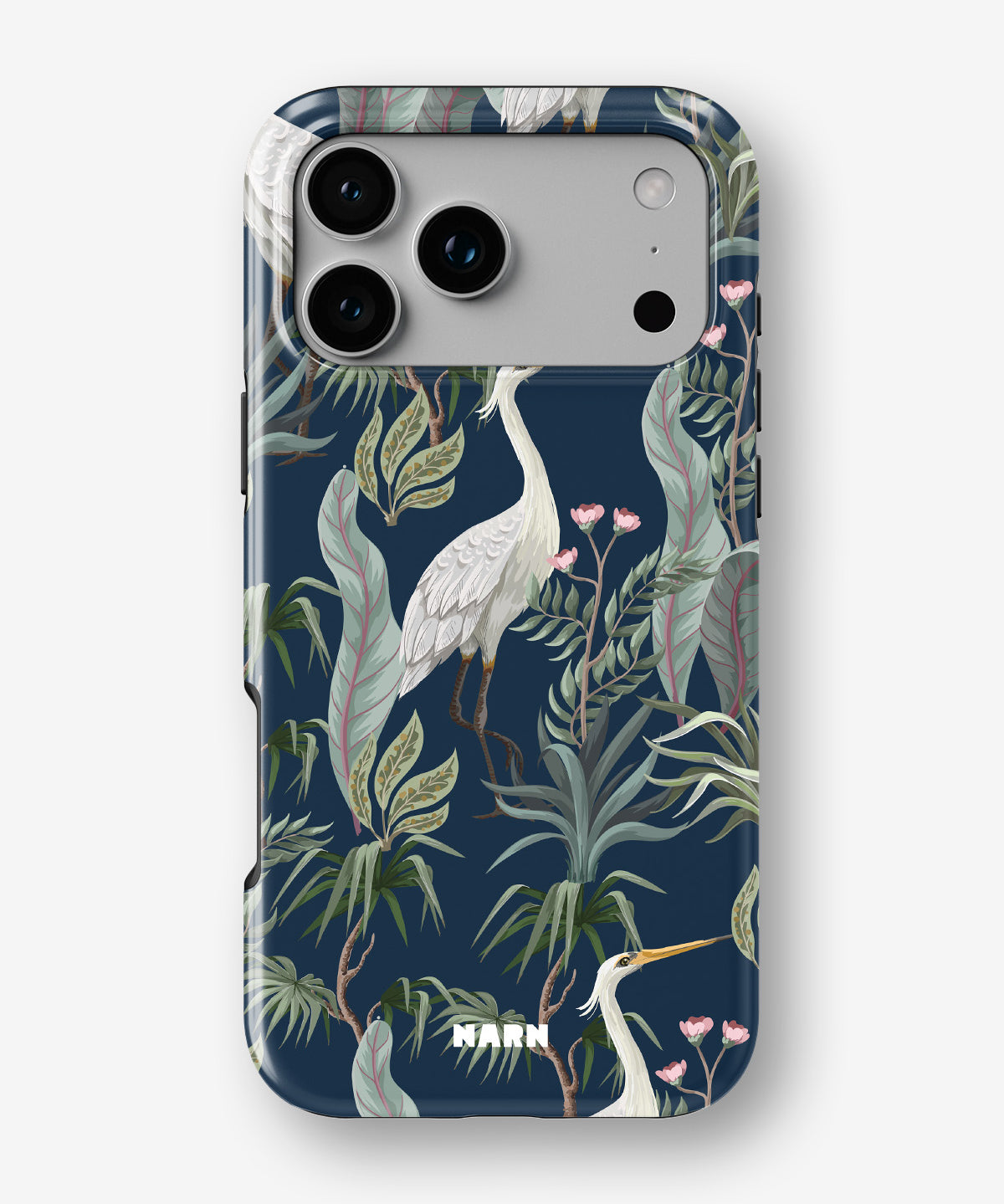 iPhone 17 Pro Max Tough Case – Royal Bird - View 1