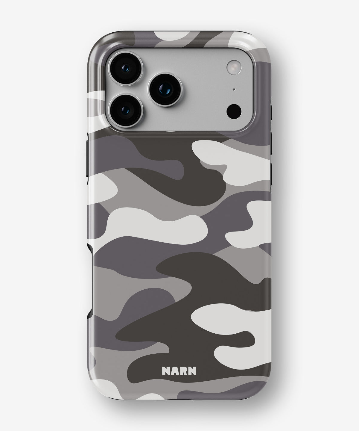 iPhone 17 Pro Max Tough Case – Grey Camo - View 1