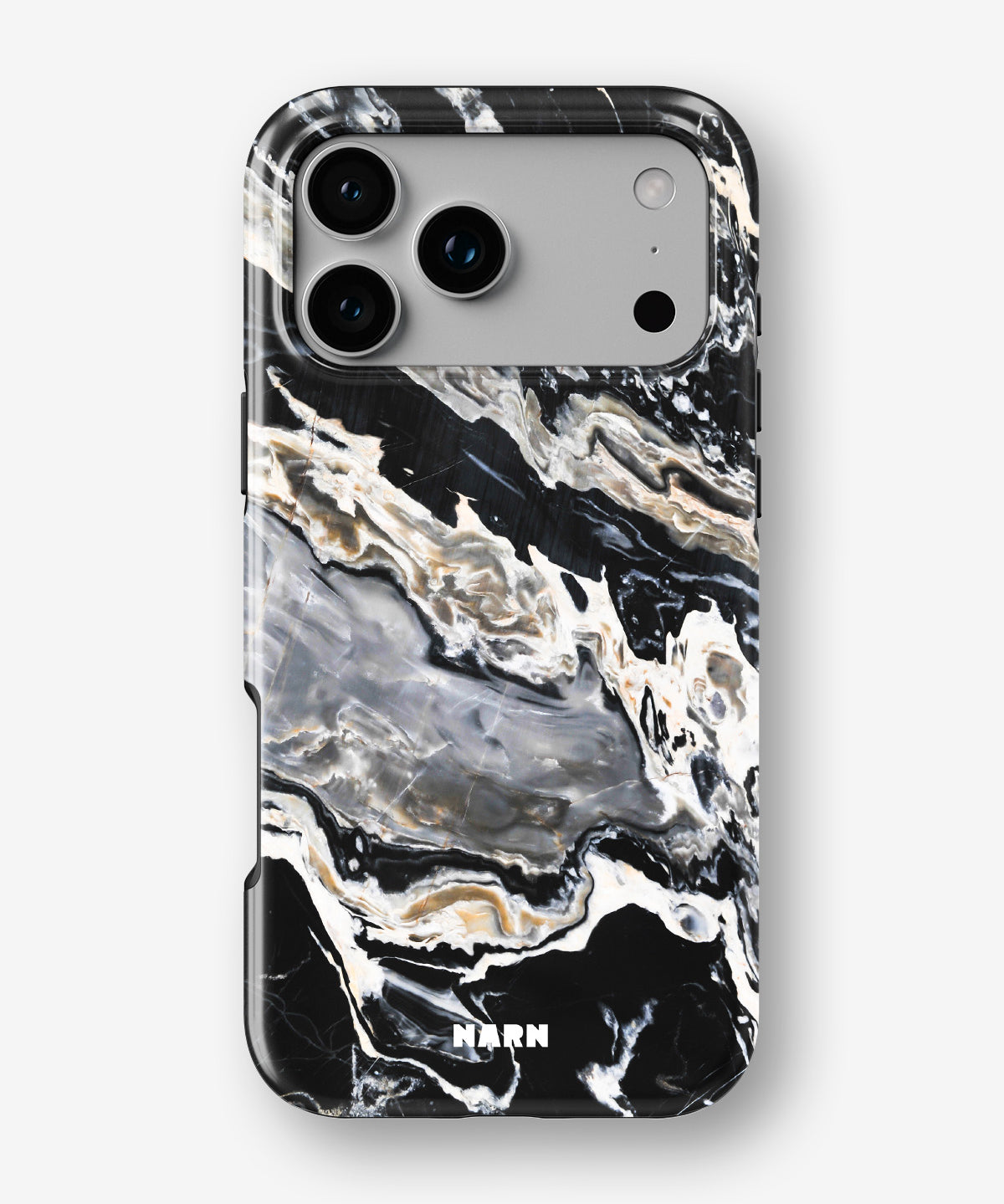 iPhone 17 Pro Max Tough Case – Dark Swirl - View 1