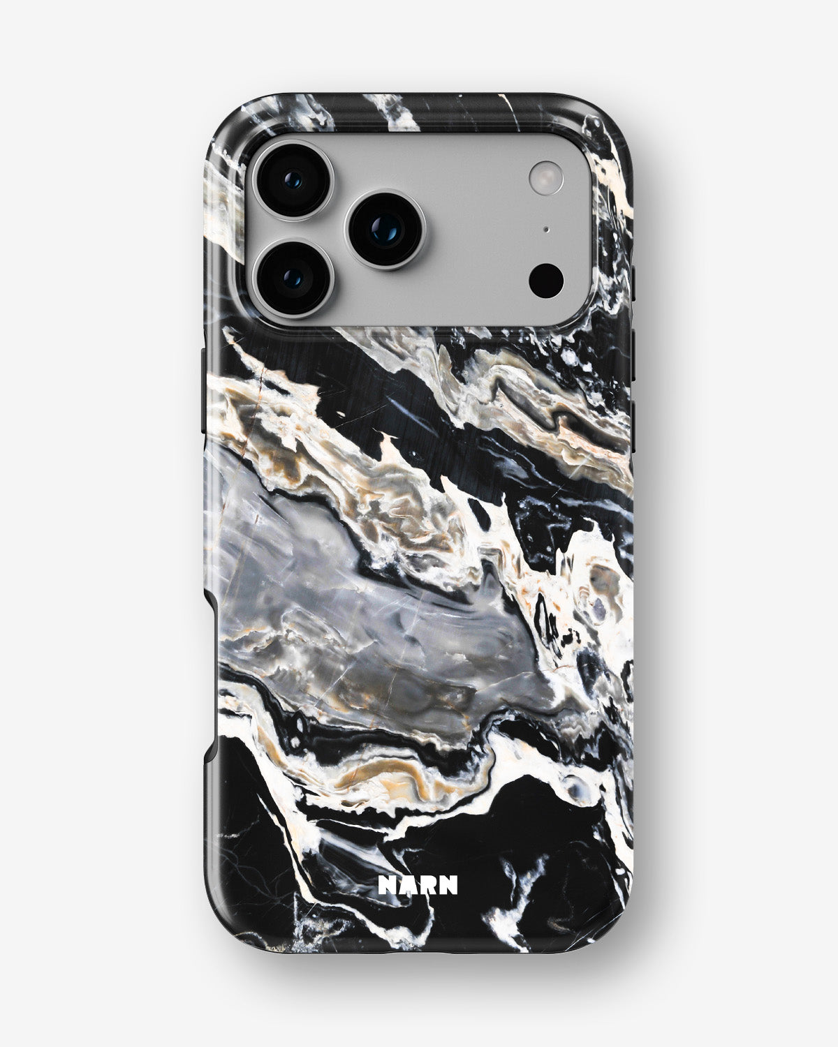 iPhone 17 Pro Max Tough Case – Dark Swirl - View 1