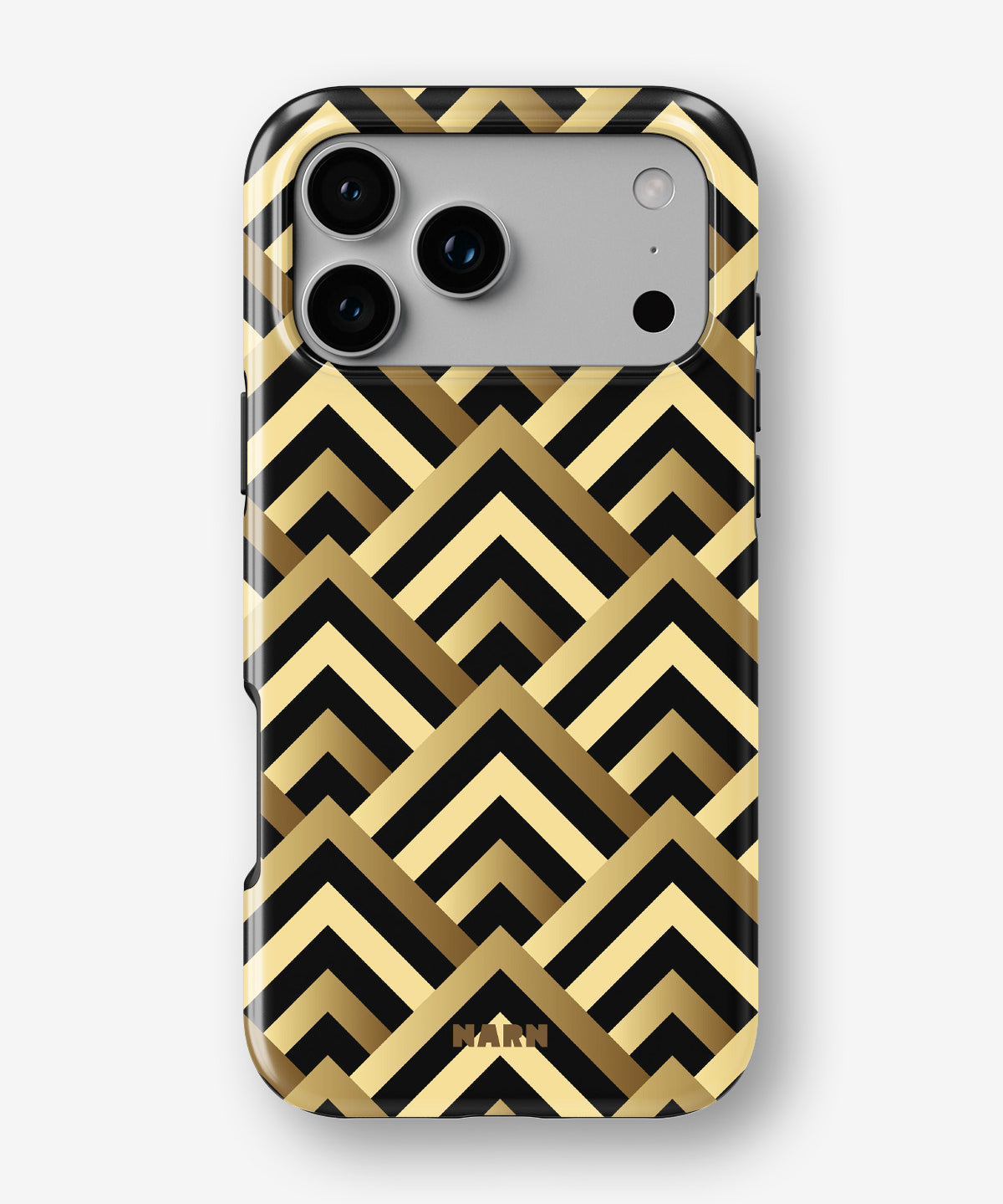 iPhone 17 Pro Max Tough Case – Goldline - View 1