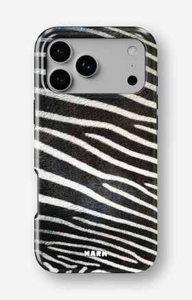 iPhone 17 Pro Max Tough Case – Zebra Stripe - View 1
