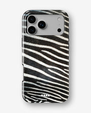 iPhone 17 Pro Max Tough Case – Zebra Stripe - View 1