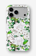 iPhone 17 Pro Max Tough Case – White Bloom - View 1