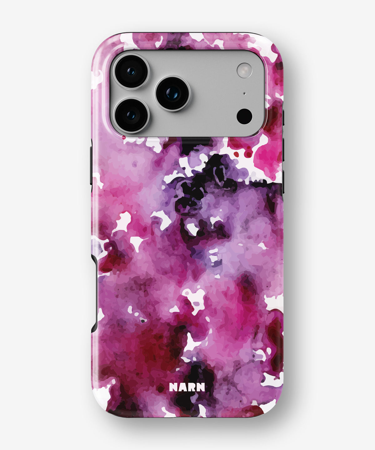 iPhone 17 Pro Max Tough Case – Floral Splash - View 1