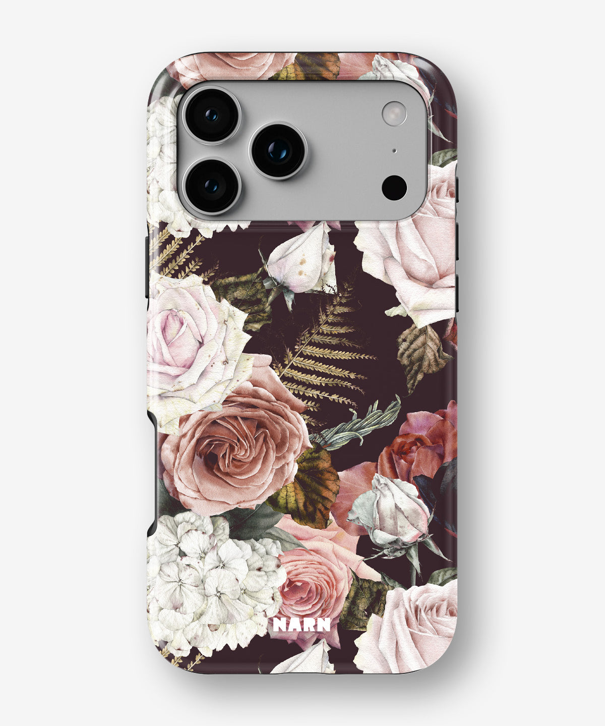 iPhone 17 Pro Max Tough Case – Midnight Roses - View 1