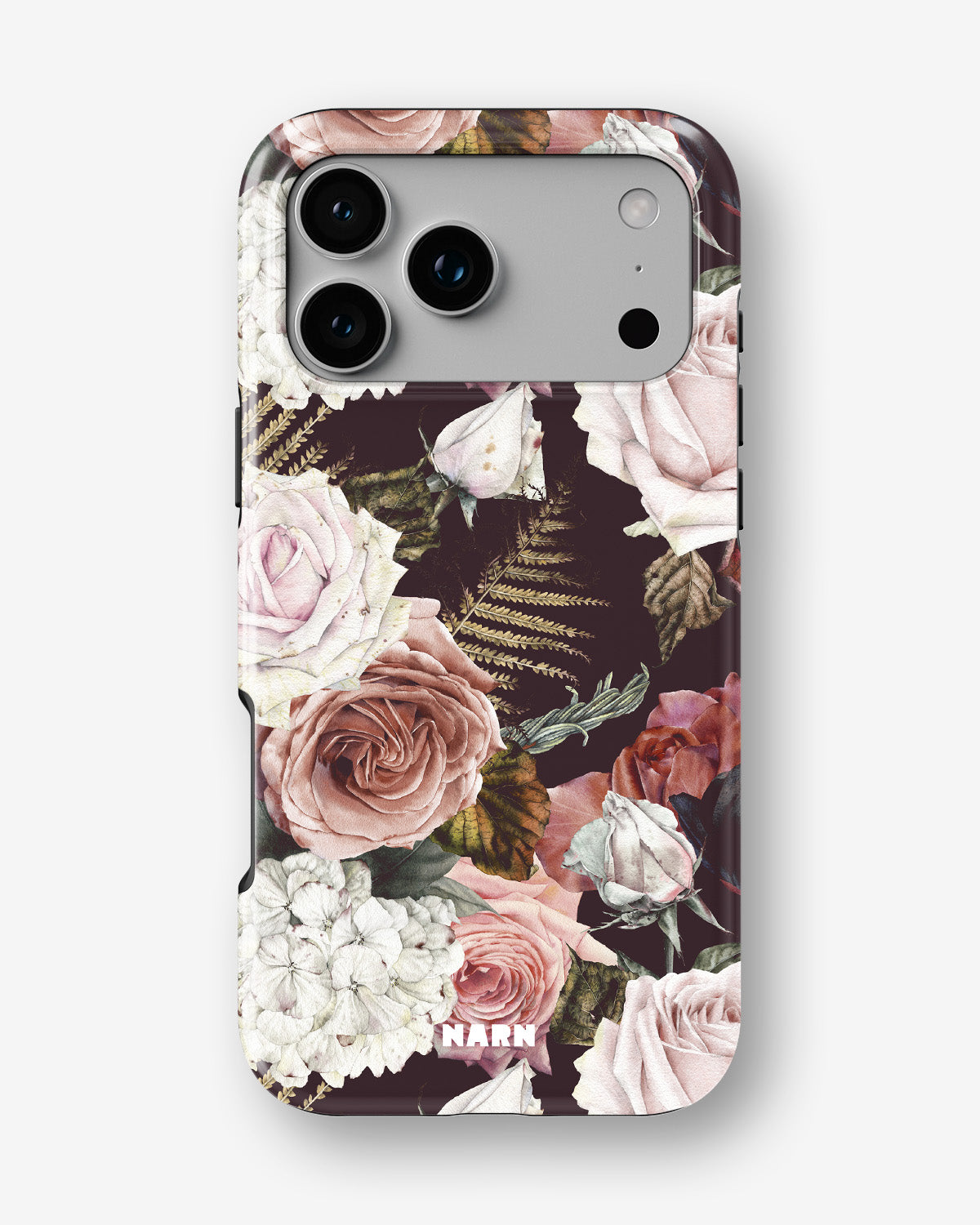 iPhone 17 Pro Max Tough Case – Midnight Roses - View 1