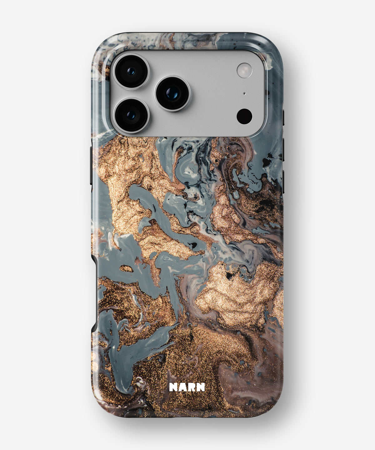 iPhone 17 Pro Max Tough Case – Molten Gold - View 1