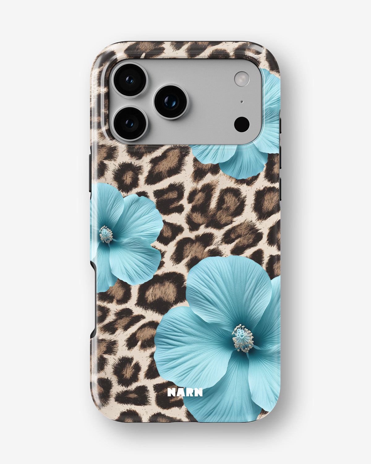 iPhone 17 Pro Max Tough Case – Blooming Jungle - View 1