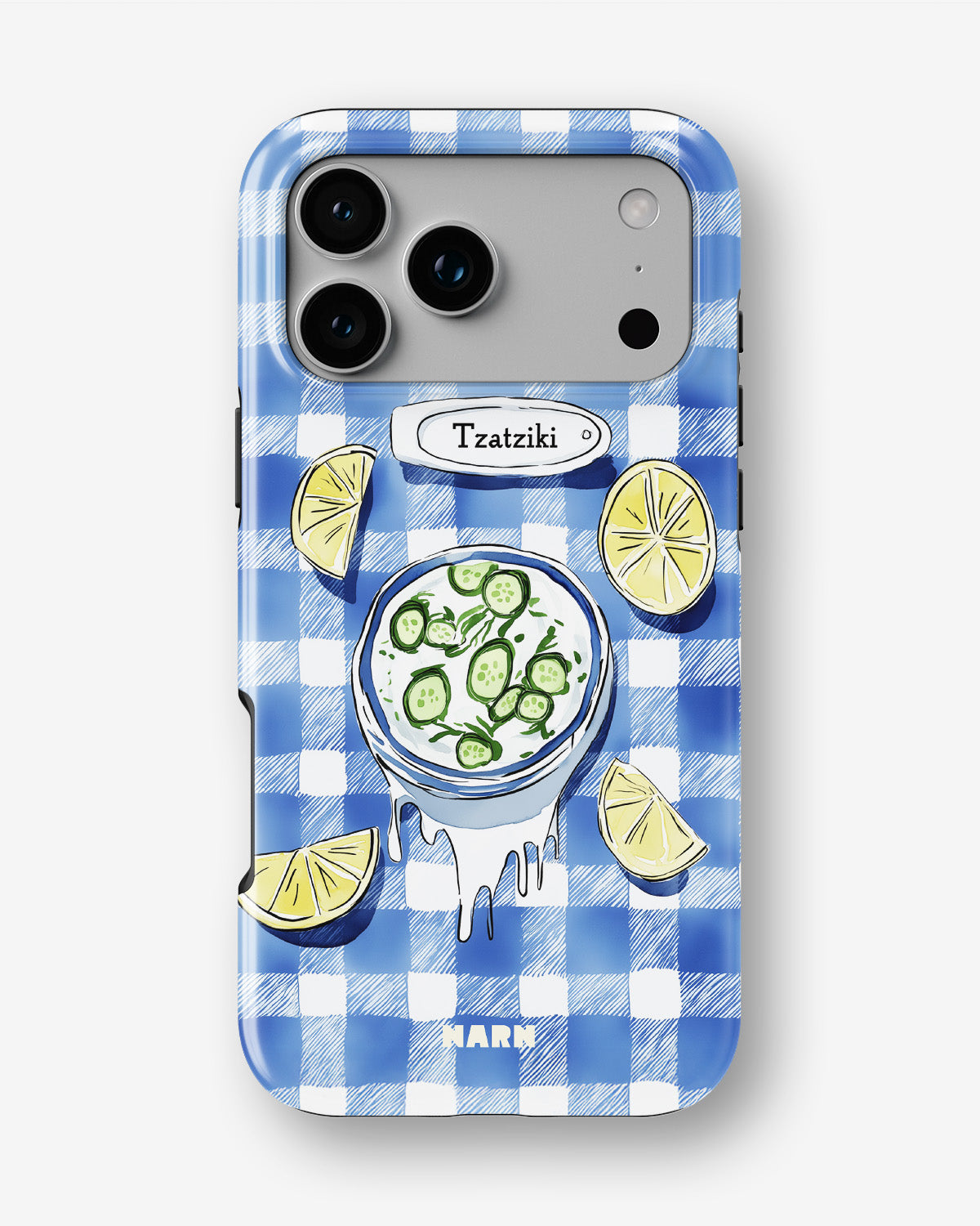 iPhone 17 Pro Max Tough Case – Tzatziki Time - View 1
