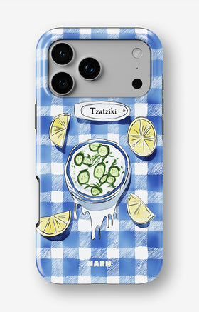 iPhone 17 Pro Max Tough Case – Tzatziki Time - View 1