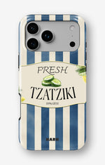 iPhone 17 Pro Max Tough Case – Greek Blues - View 1
