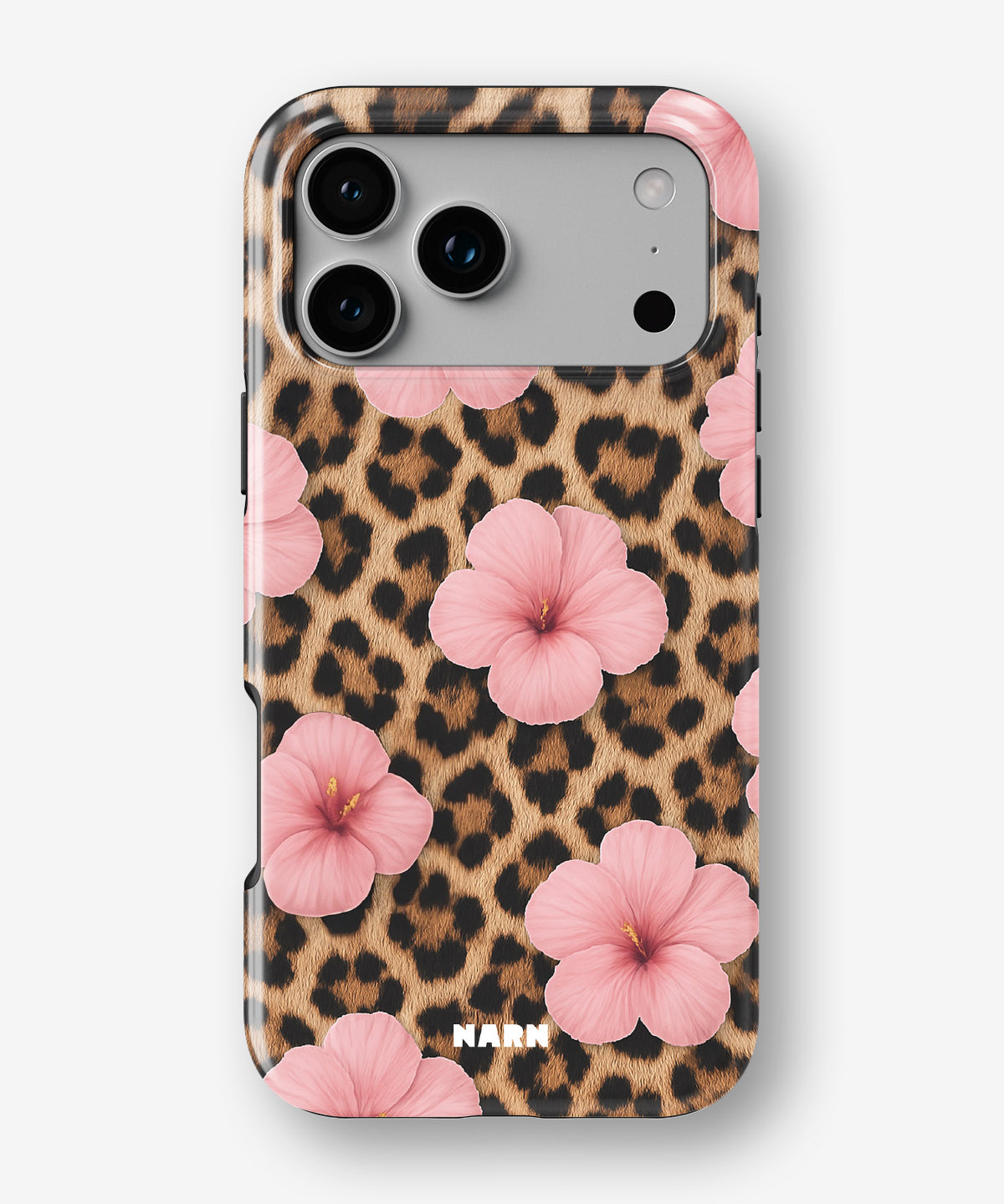 iPhone 17 Pro Max Tough Case – Leopard Flower - View 1