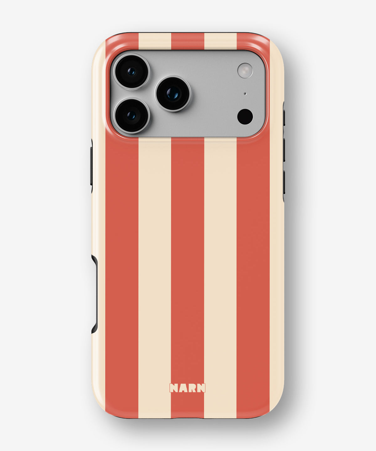 iPhone 17 Pro Max Tough Case – Sunset Stripes - View 1