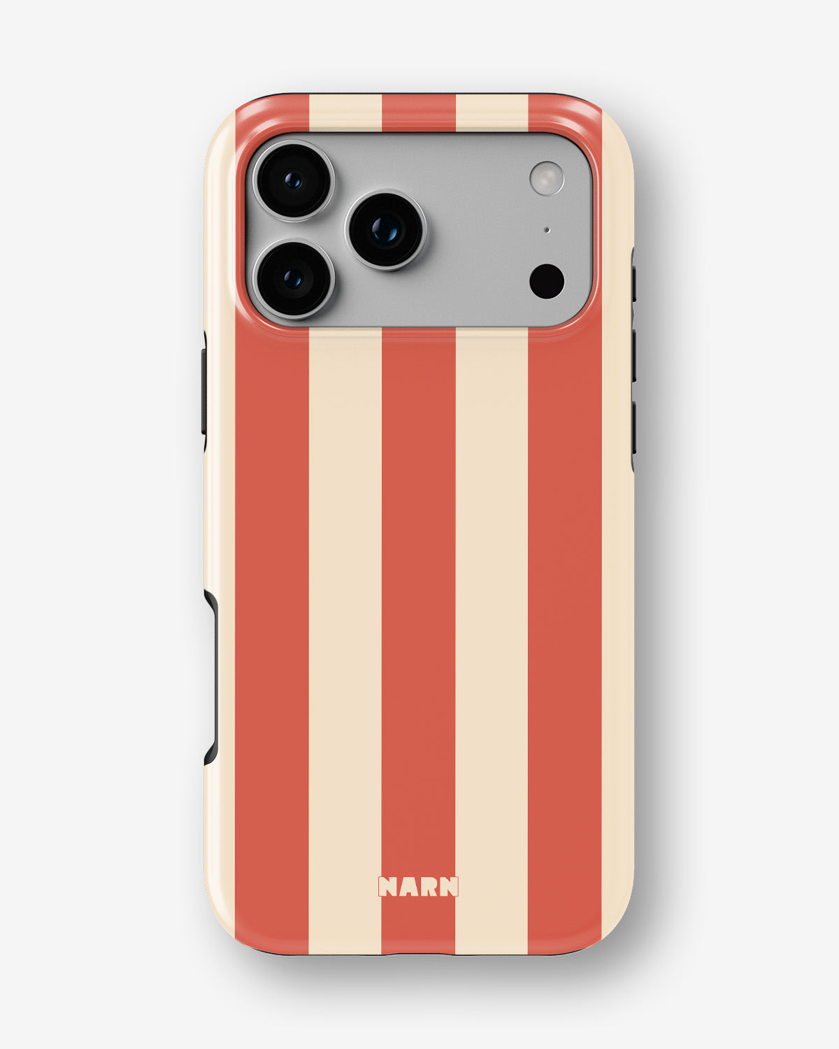 iPhone 17 Pro Max Tough Case – Sunset Stripes - View 1
