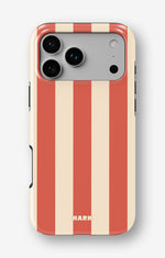 iPhone 17 Pro Max Tough Case – Sunset Stripes - View 1