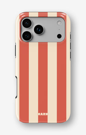 iPhone 17 Pro Max Tough Case – Sunset Stripes - View 1