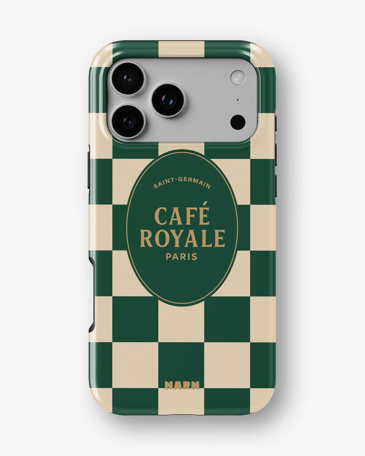 iPhone 17 Pro Max Tough Case – Cafe Royale - View 1