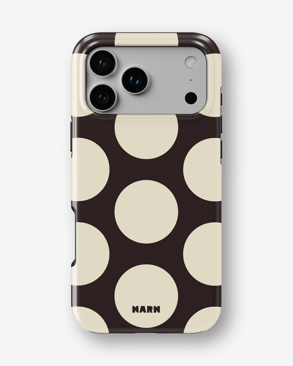 iPhone 17 Pro Max Tough Case – Bold Dots - View 1