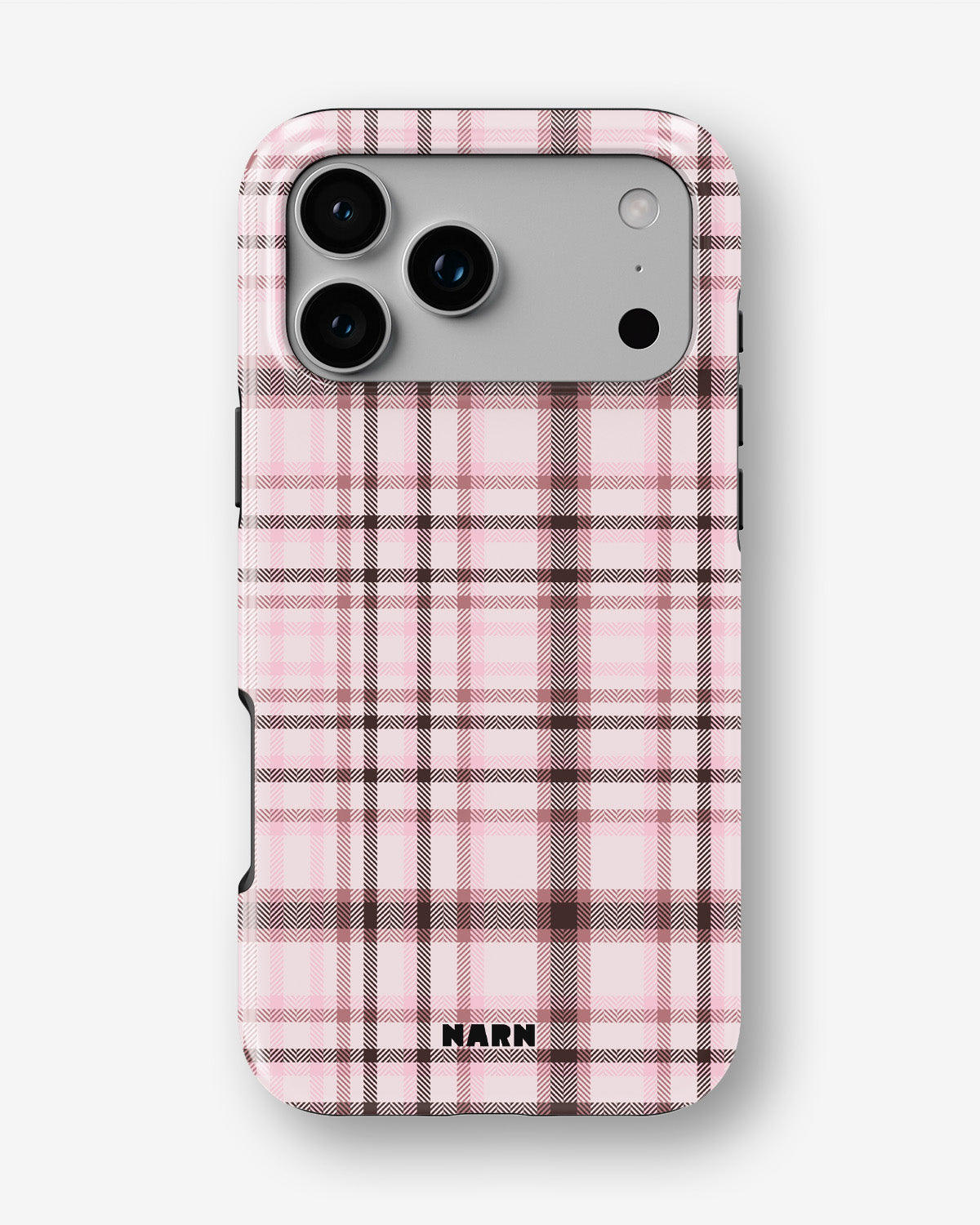 iPhone 17 Pro Max Tough Case – Plaid Skirt - View 1