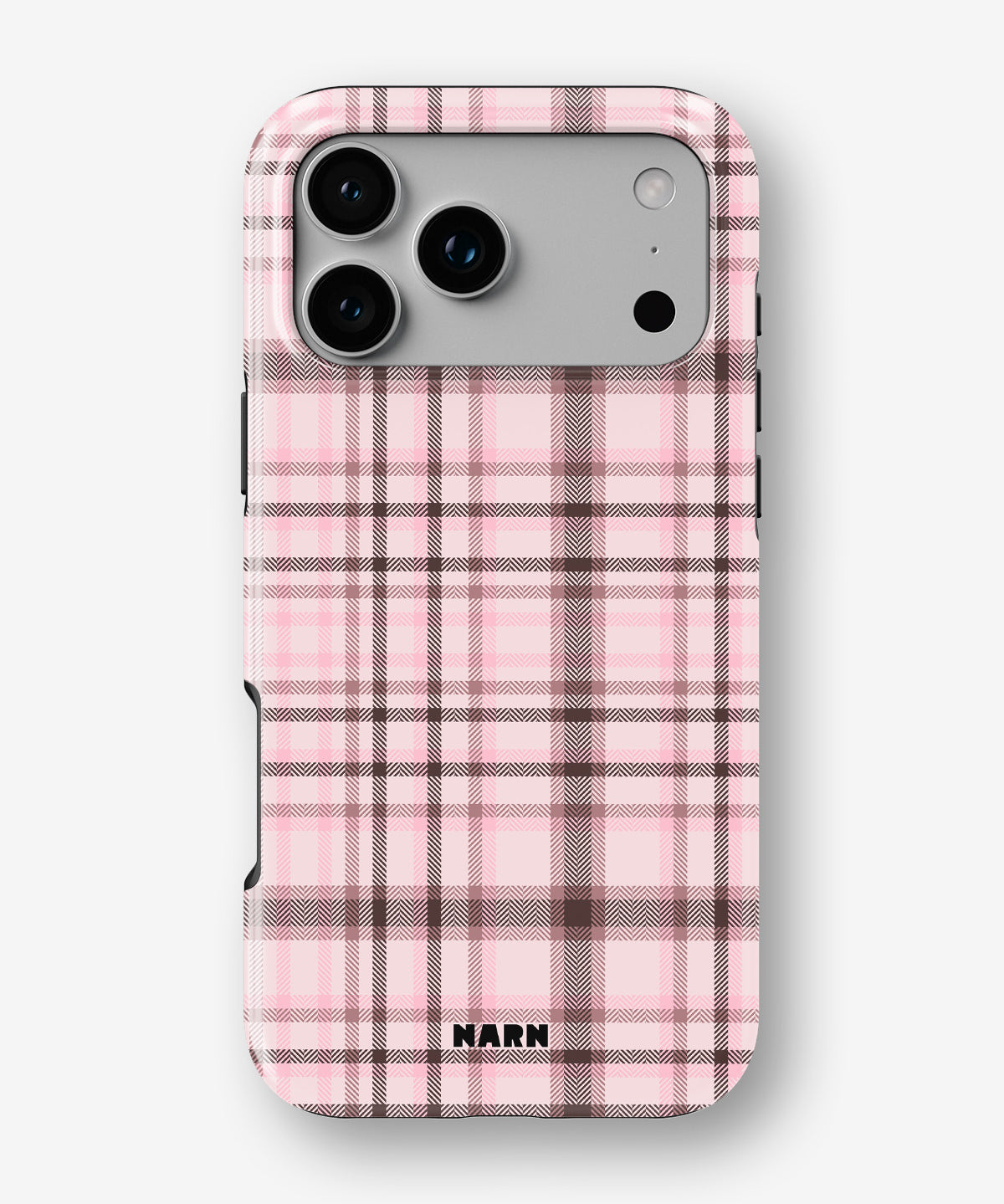 iPhone 17 Pro Max Tough Case – Plaid Skirt - View 1