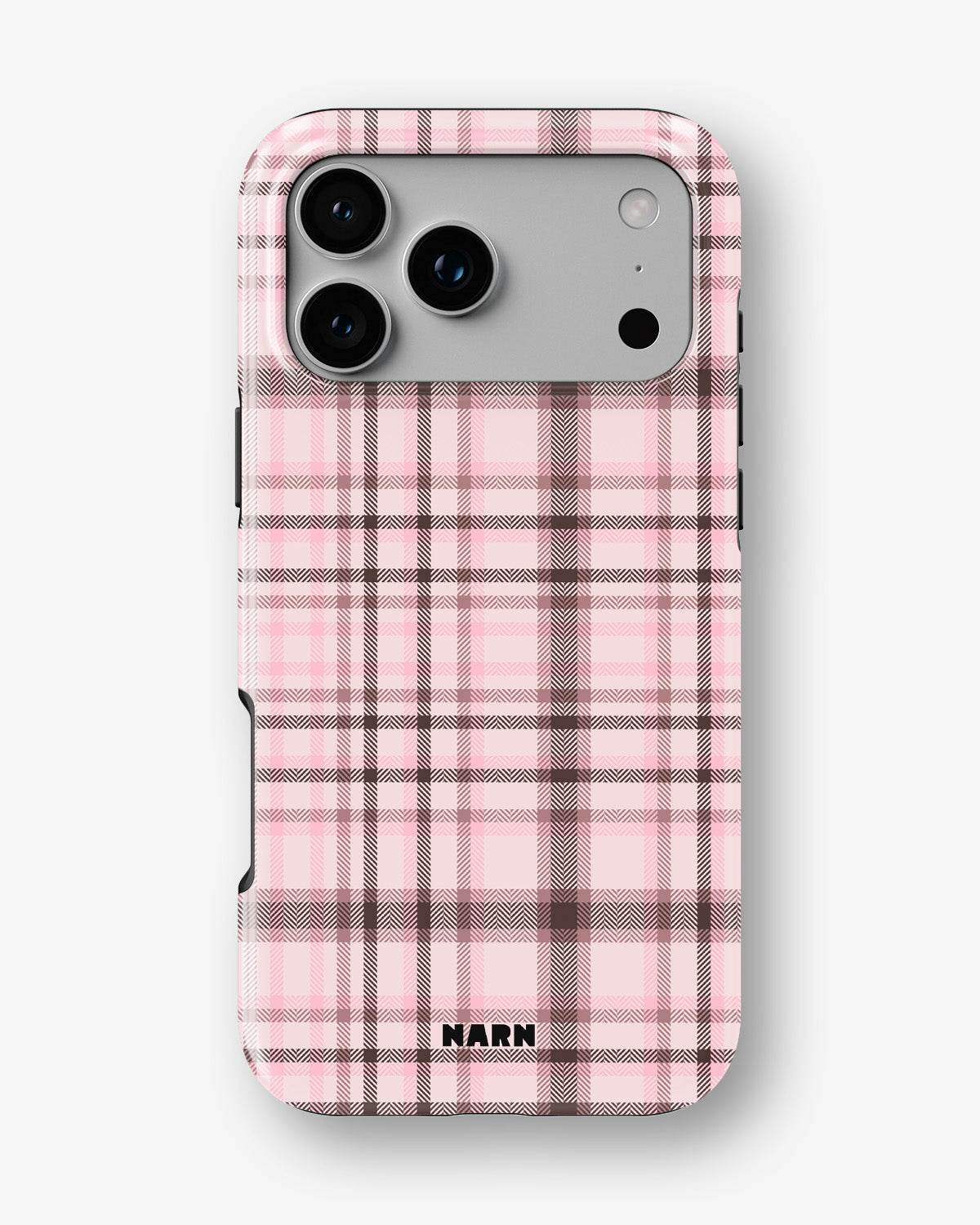 iPhone 17 Pro Max Tough Case – Plaid Skirt - View 1