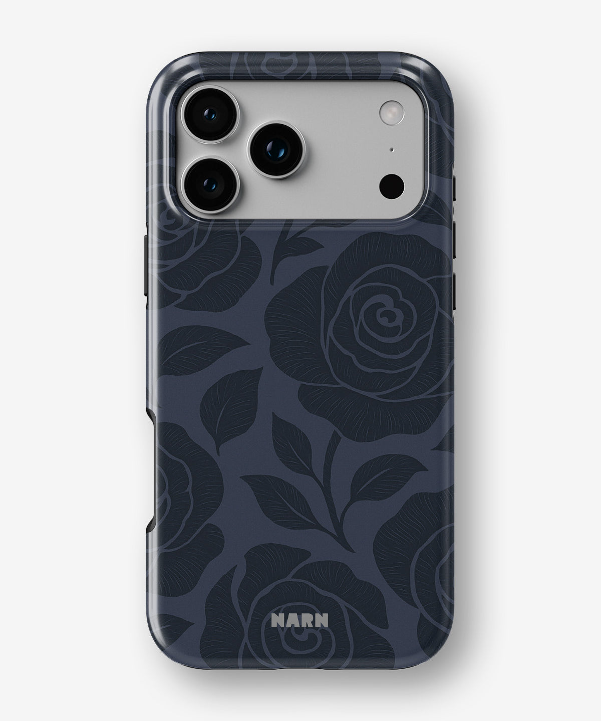 iPhone 17 Pro Max Tough Case – Midnight Rose - View 1