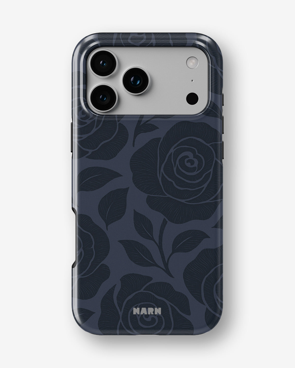 iPhone 17 Pro Max Tough Case – Midnight Rose - View 1