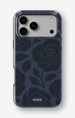 iPhone 17 Pro Max Tough Case – Midnight Rose - View 1