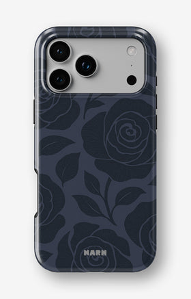 iPhone 17 Pro Max Tough Case – Midnight Rose - View 1