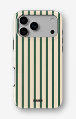 iPhone 17 Pro Max Tough Case – Evergreen Stripe - View 1