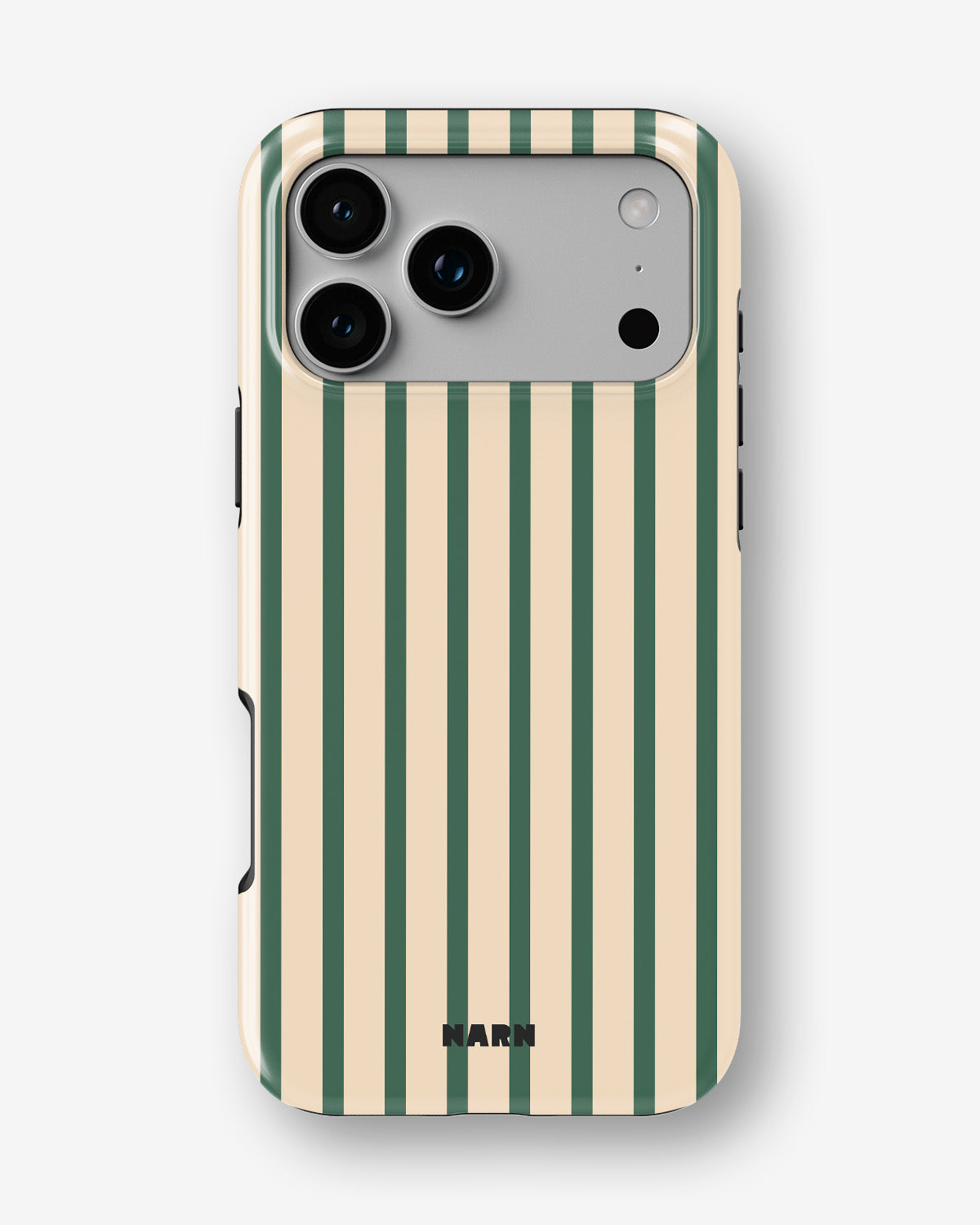 iPhone 17 Pro Max Tough Case – Evergreen Stripe - View 1