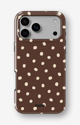 iPhone 17 Pro Max Tough Case – Choco Dots - View 1