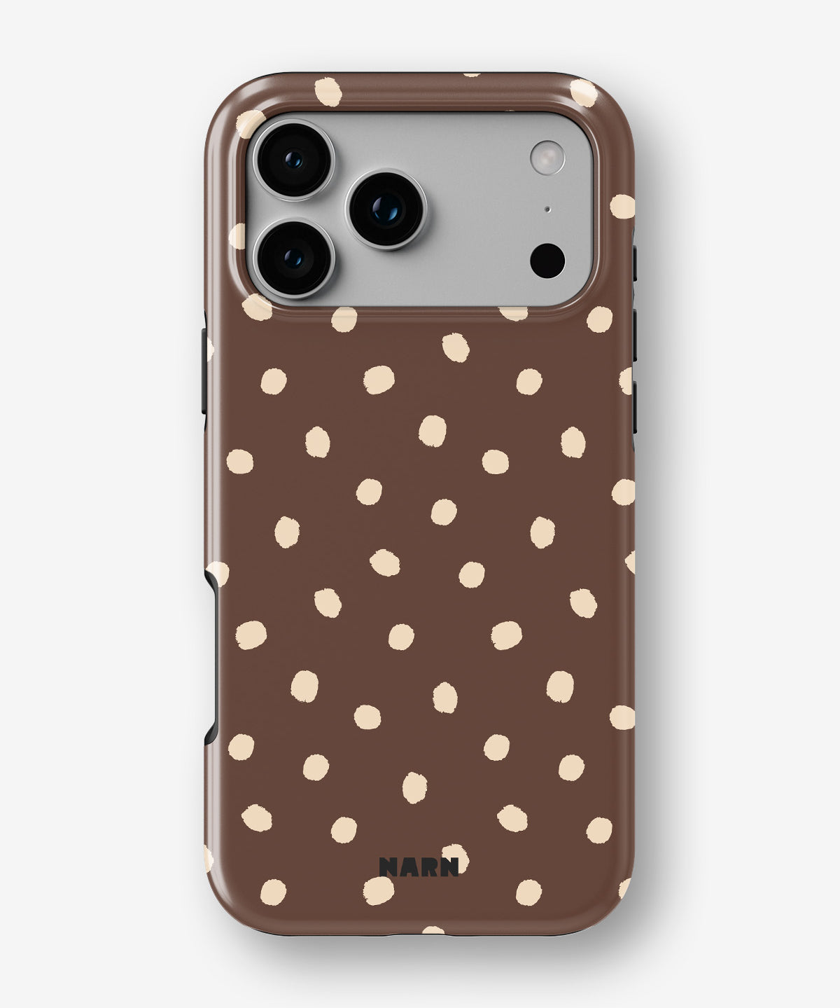 iPhone 17 Pro Max Tough Case – Choco Dots - View 1