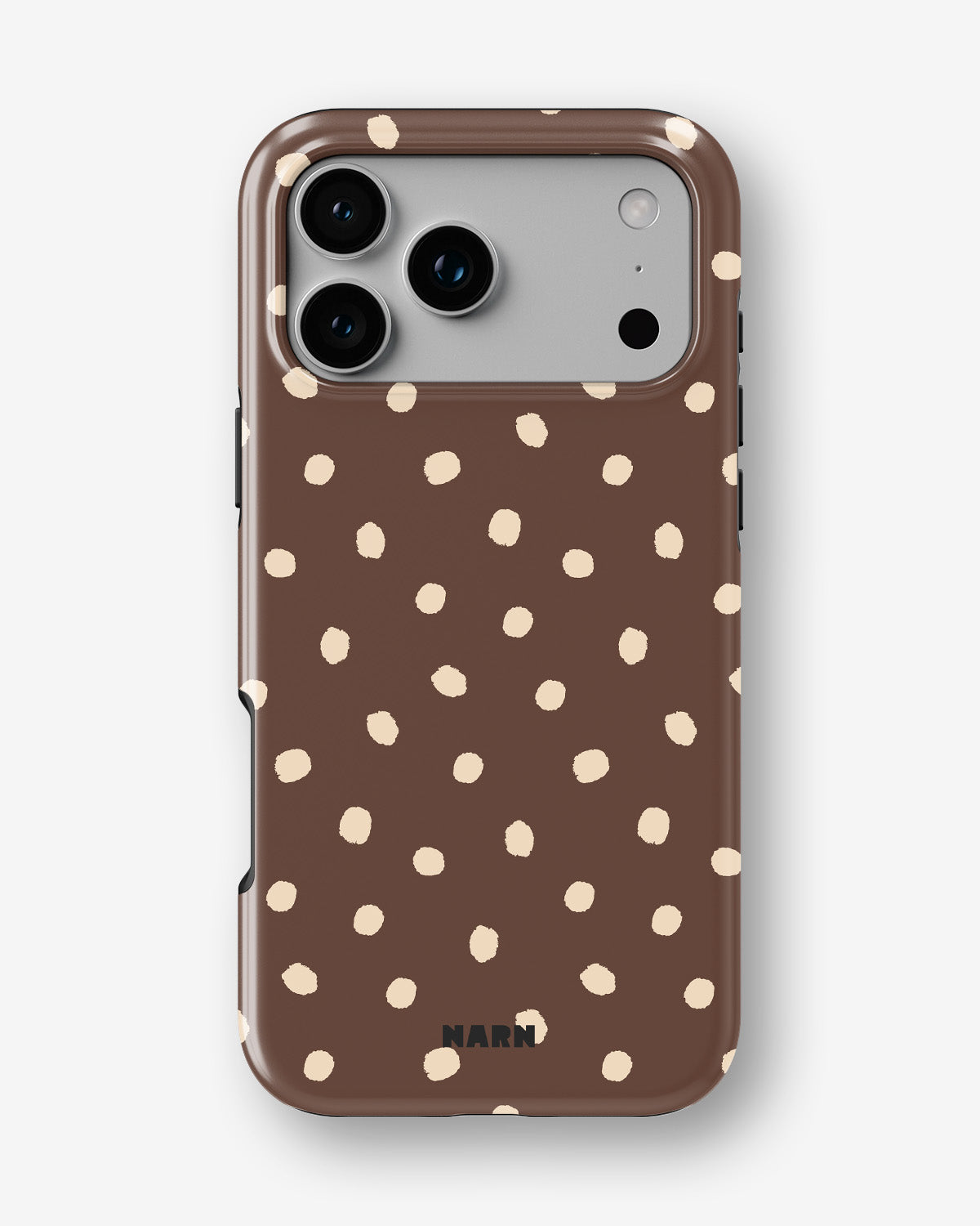 iPhone 17 Pro Max Tough Case – Choco Dots - View 1
