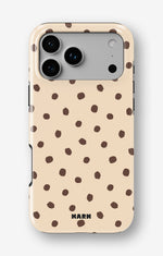 iPhone 17 Pro Max Tough Case – Cookie Dots - View 1