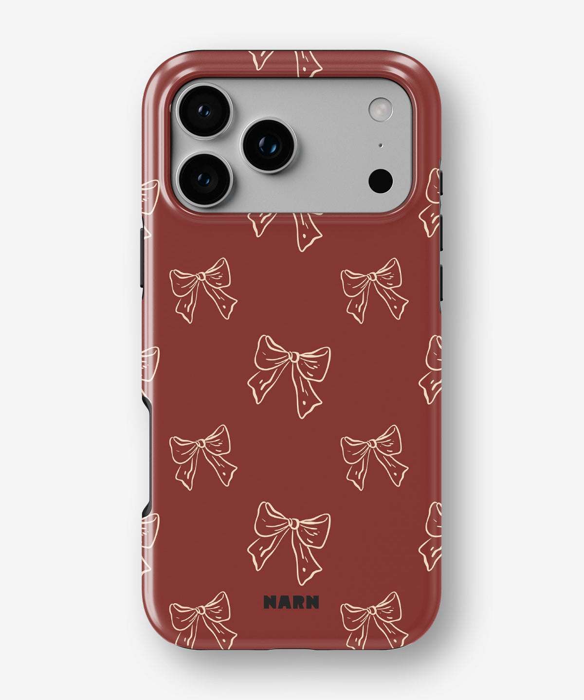 iPhone 17 Pro Max Tough Case – Cherry Bows - View 1