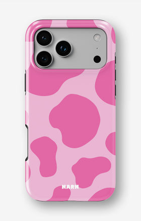 iPhone 17 Pro Max Tough Case – Pink Moo - View 1