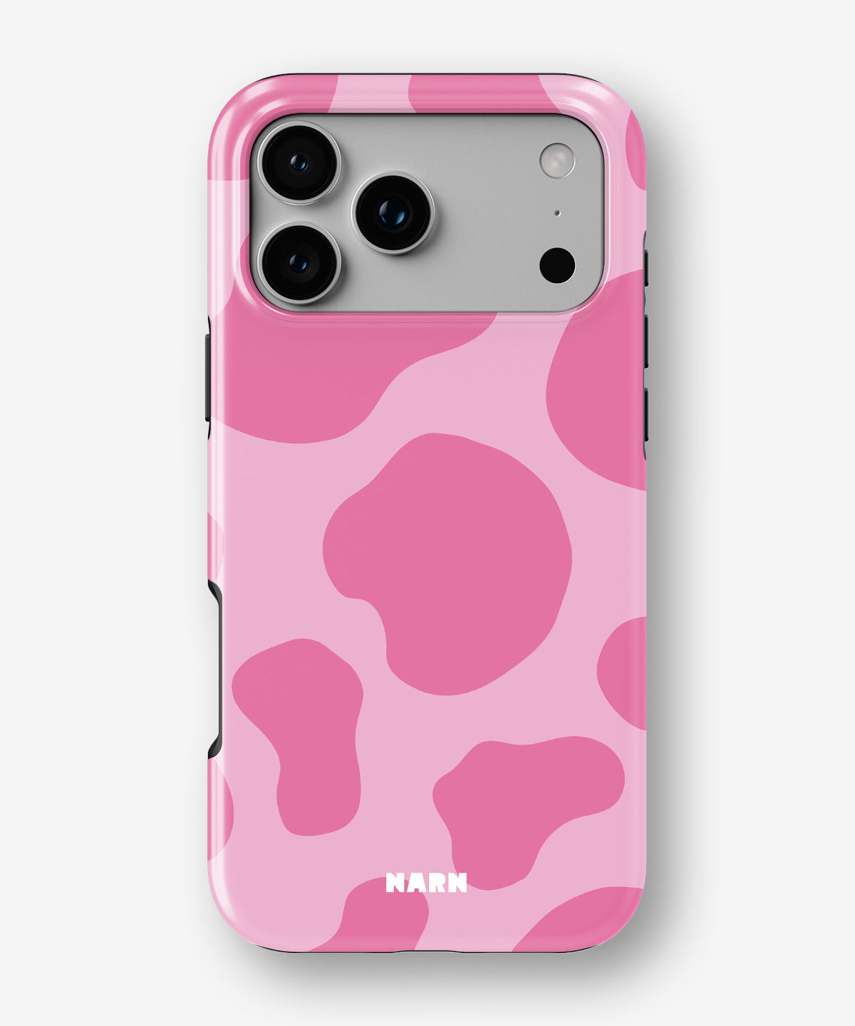 iPhone 17 Pro Max Tough Case – Pink Moo - View 1