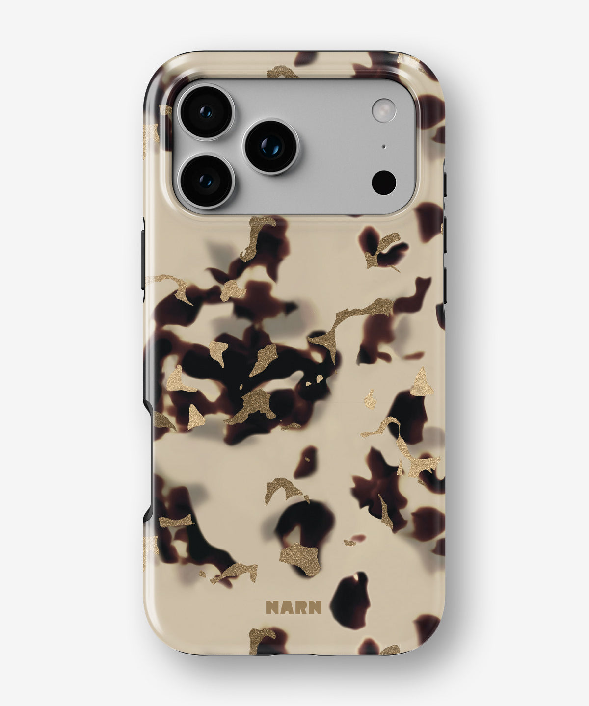 iPhone 17 Pro Max Tough Case – Golden Tortoise - View 1