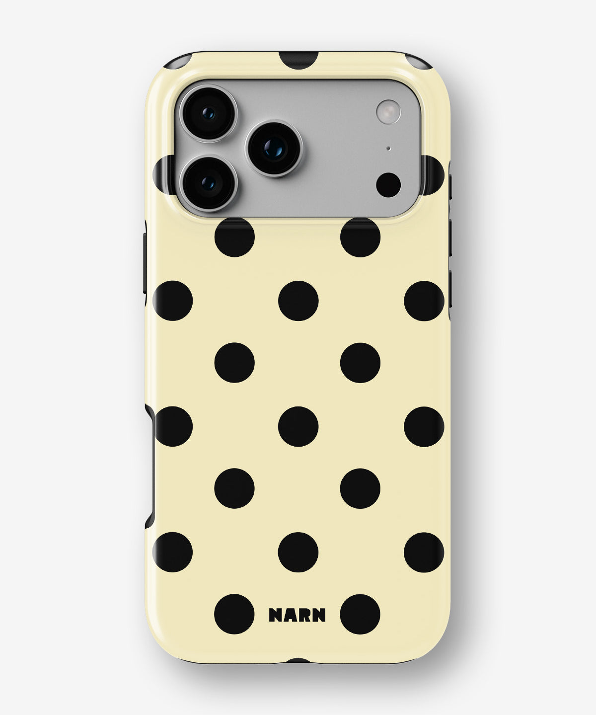 iPhone 17 Pro Max Tough Case – Honey Dots - View 1