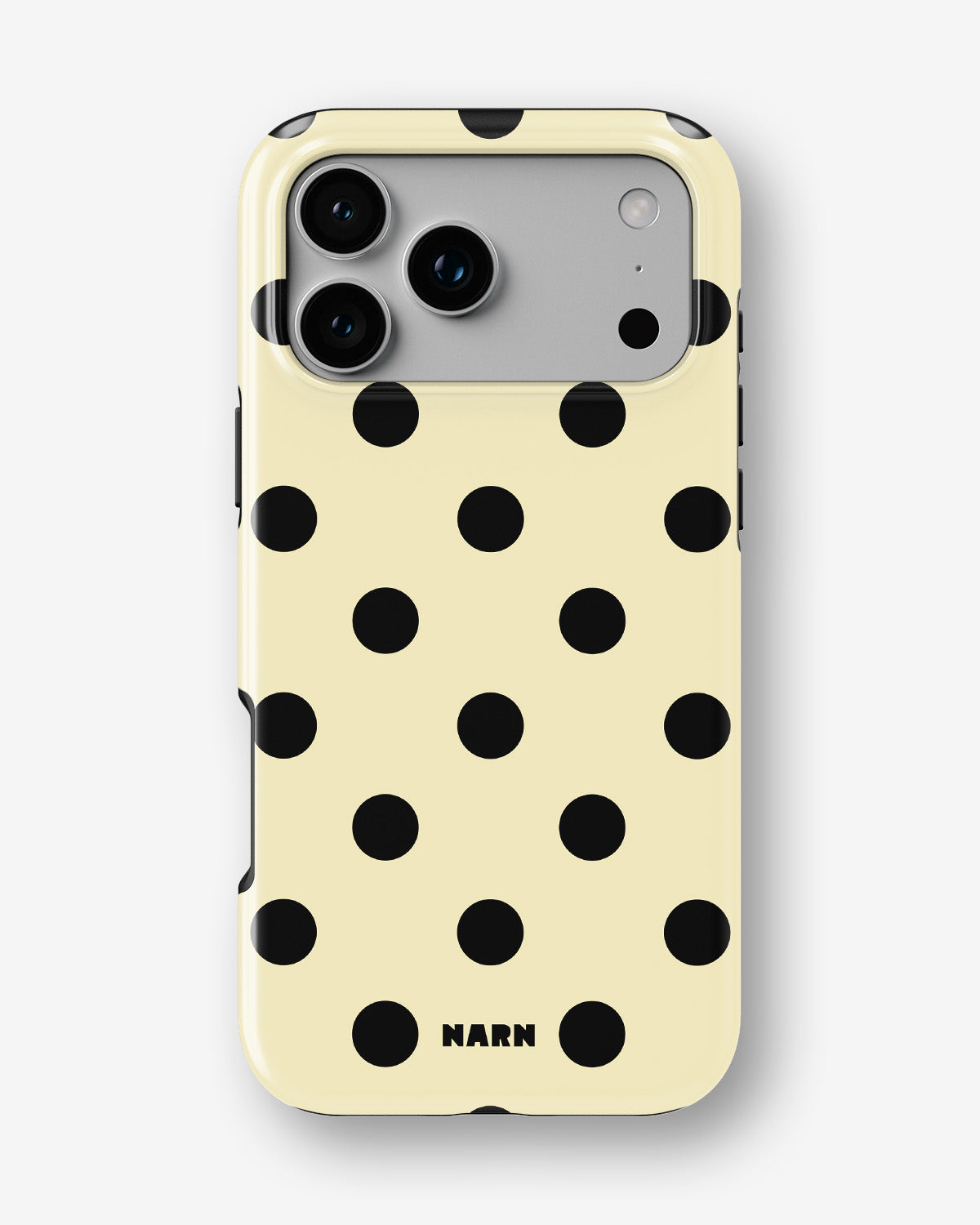 iPhone 17 Pro Max Tough Case – Honey Dots - View 1