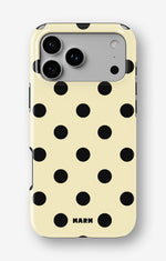 iPhone 17 Pro Max Tough Case – Honey Dots - View 1