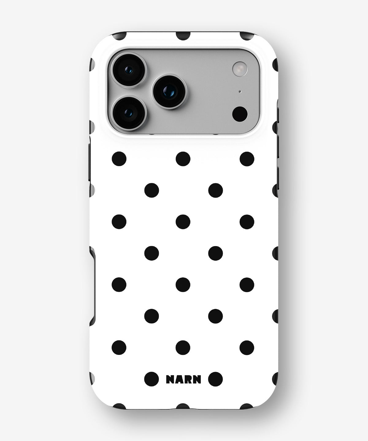 iPhone 17 Pro Max Tough Case – Mono Dots - View 1