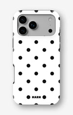 iPhone 17 Pro Max Tough Case – Mono Dots - View 1