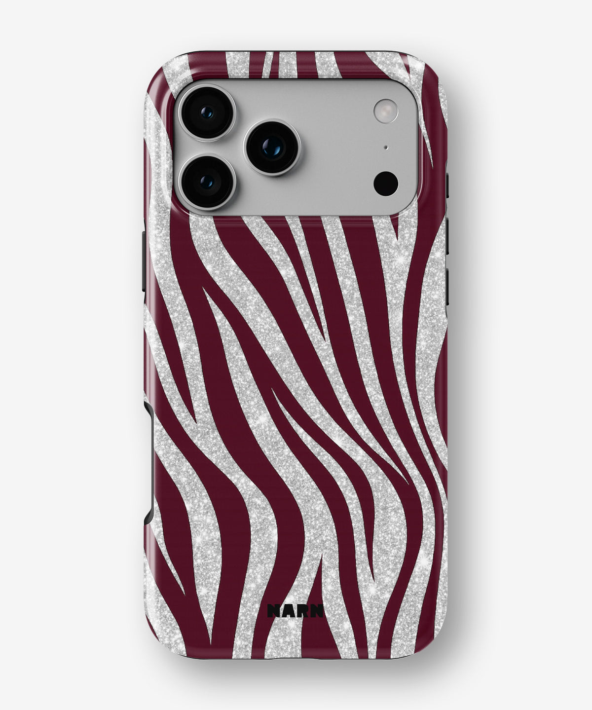 iPhone 17 Pro Max Tough Case – Velvet Zebra - View 1