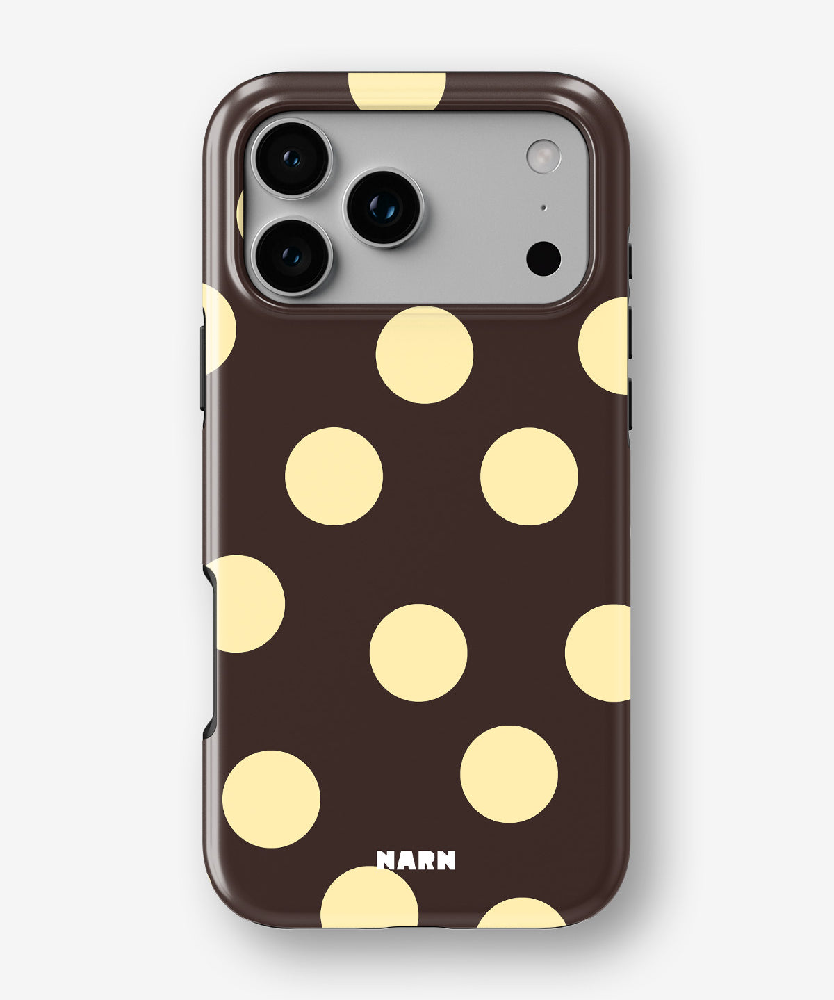 iPhone 17 Pro Max Tough Case – Mocha Pop - View 1