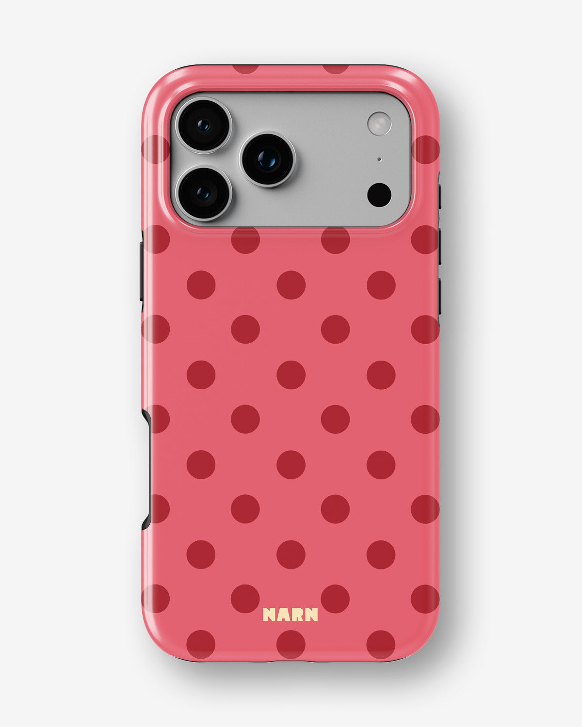 iPhone 17 Pro Max Tough Case – Strawberry - View 1
